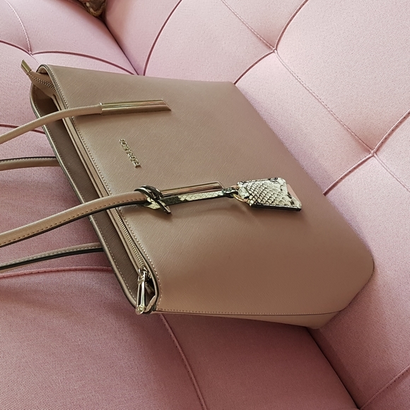 Paris Flora & Co Large Blush Pink Tote - Picture 10 of 15